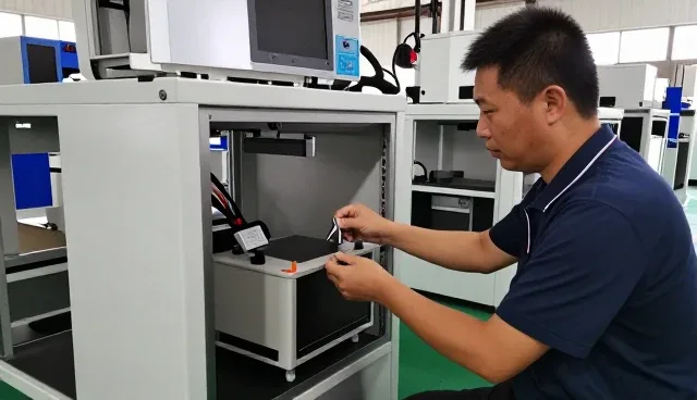 海南四季春空调设备有限公司展示机械设备研发应用成果